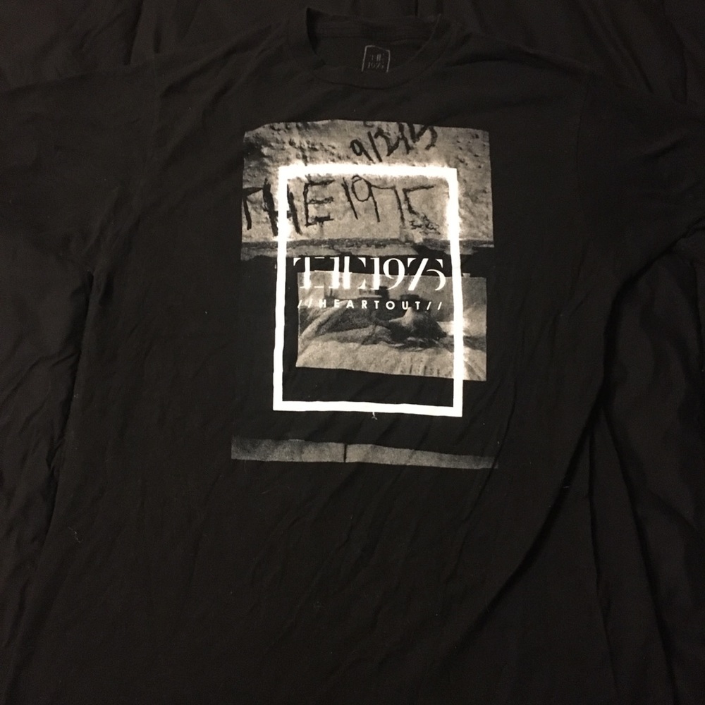 The 1975 Black T-shirt